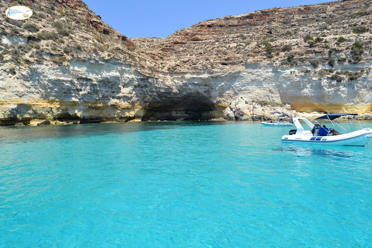Lampedusa Hotel Exterior foto